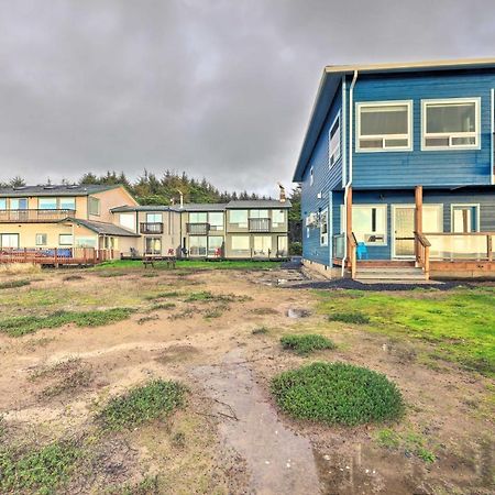 וולדפורט Sanderling Sea Cottages, Unit 3 With Private Balcony מראה חיצוני תמונה