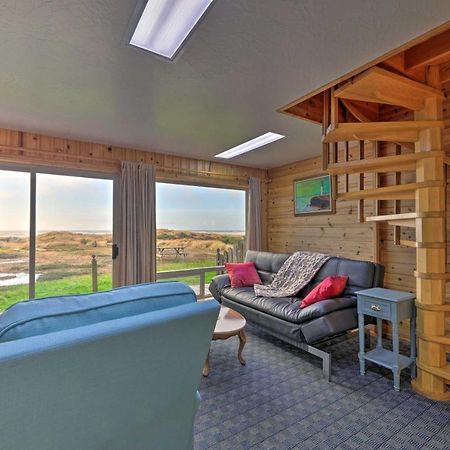 וולדפורט Sanderling Sea Cottages, Unit 3 With Private Balcony מראה חיצוני תמונה