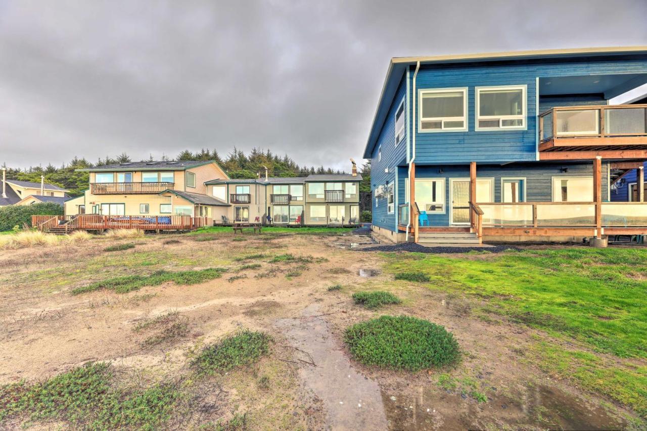 וולדפורט Sanderling Sea Cottages, Unit 3 With Private Balcony מראה חיצוני תמונה