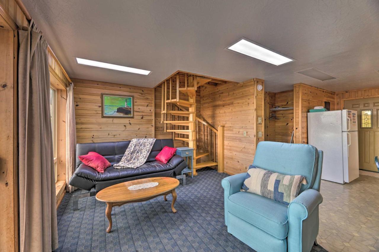 וולדפורט Sanderling Sea Cottages, Unit 3 With Private Balcony מראה חיצוני תמונה