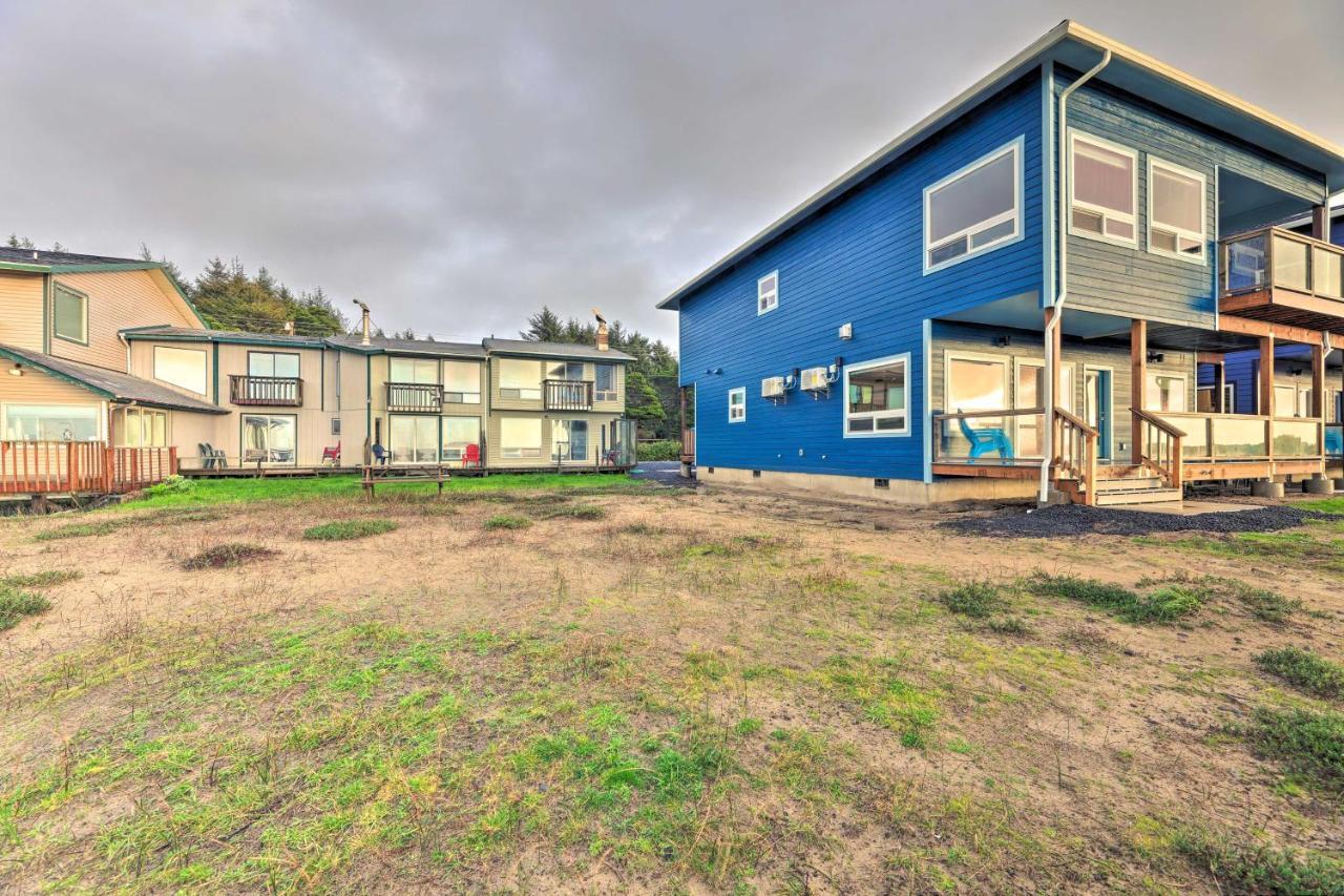 וולדפורט Sanderling Sea Cottages, Unit 3 With Private Balcony מראה חיצוני תמונה