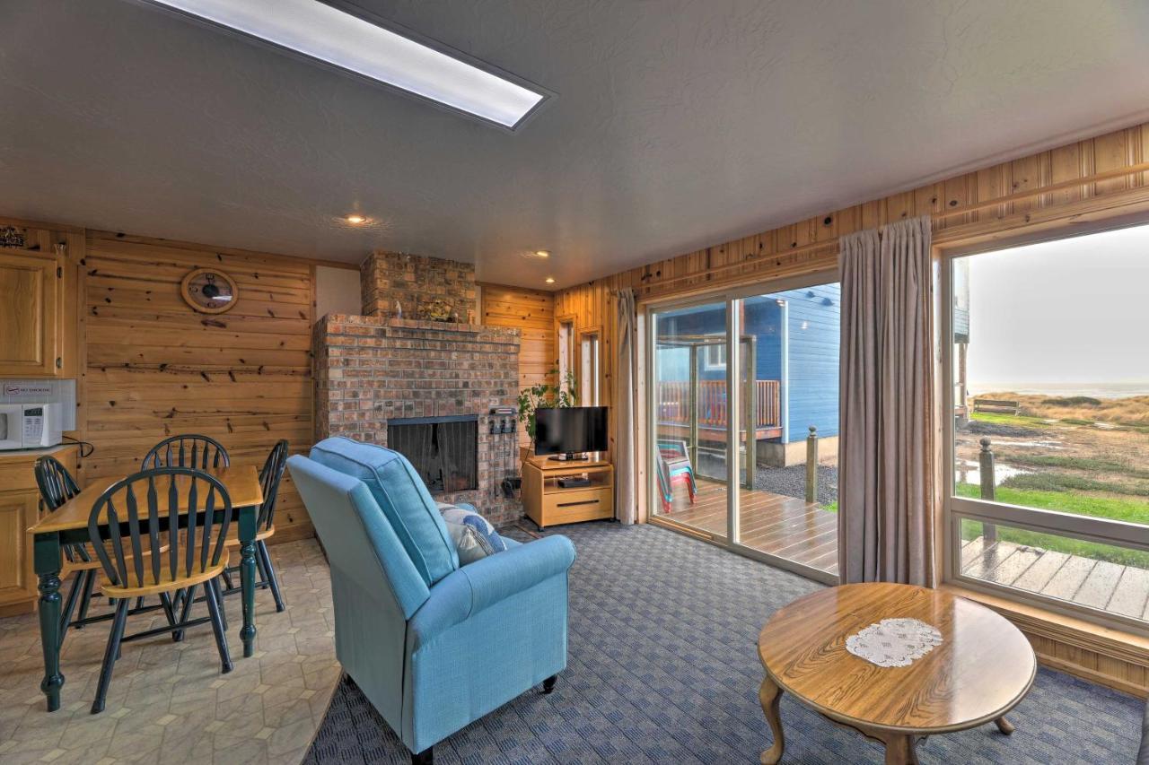 וולדפורט Sanderling Sea Cottages, Unit 3 With Private Balcony מראה חיצוני תמונה
