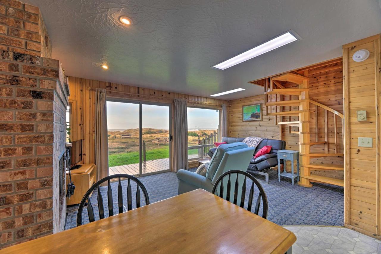 וולדפורט Sanderling Sea Cottages, Unit 3 With Private Balcony מראה חיצוני תמונה