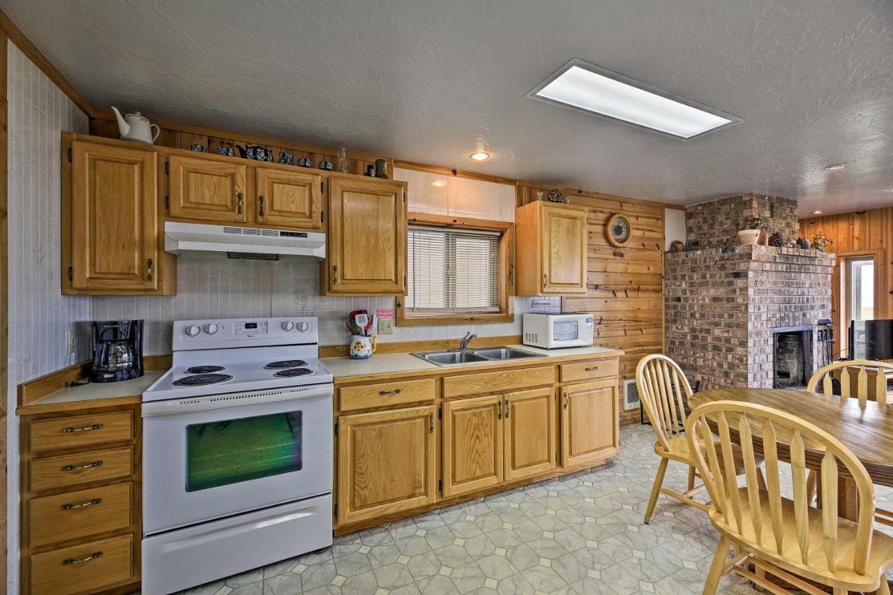 וולדפורט Sanderling Sea Cottages, Unit 3 With Private Balcony מראה חיצוני תמונה