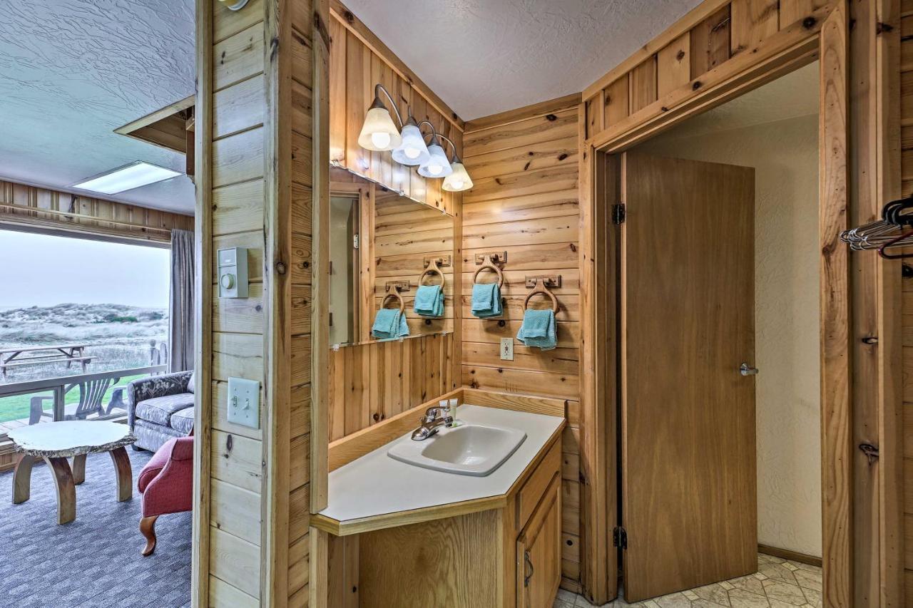 וולדפורט Sanderling Sea Cottages, Unit 3 With Private Balcony מראה חיצוני תמונה
